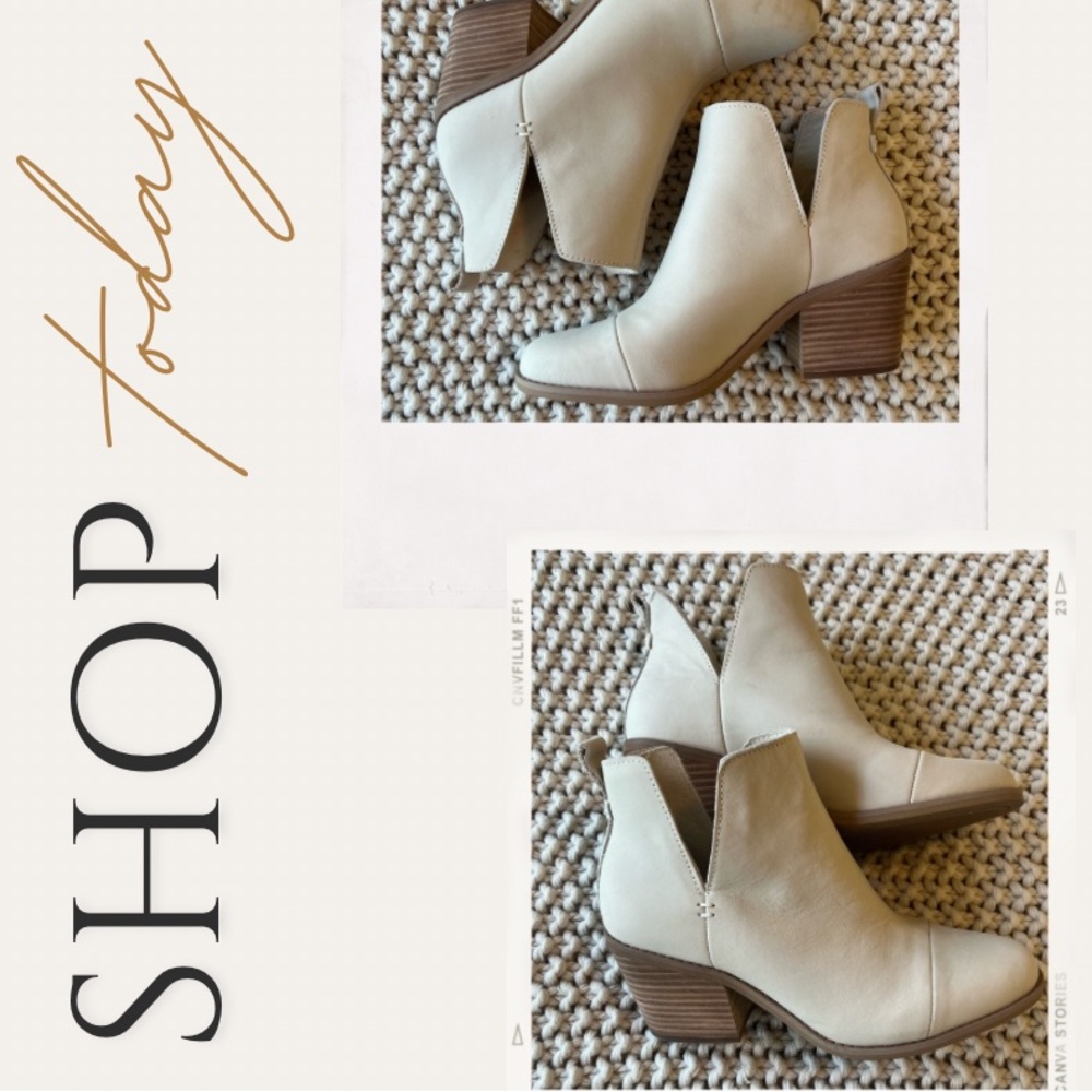 TOMS Everly Chelsea Boot  Condition: New (worn once)